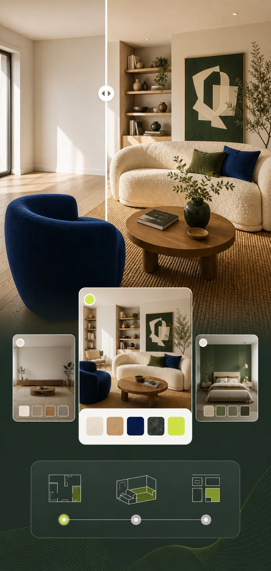 Desio room redesign preview